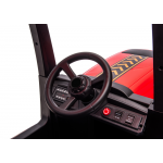 Elektrické autíčko Traktor A011 24V - červená